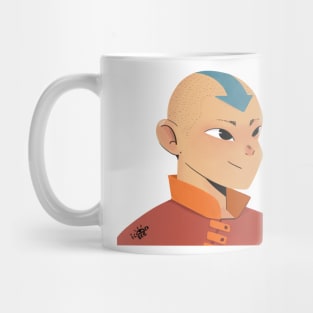 Avatar The Legend of aang Mug